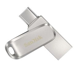 Dual Drive Ultra 3.1 Luxury 64GB USB - USB C 150MB/s Sandisk