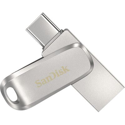 Dual Drive Ultra 3.1 Luxury 128GB USB - USB C 150...  Sandisk