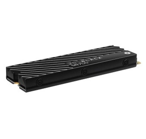 SSD WD Black SN750 500GB Whiteh Heatsink  Sandisk