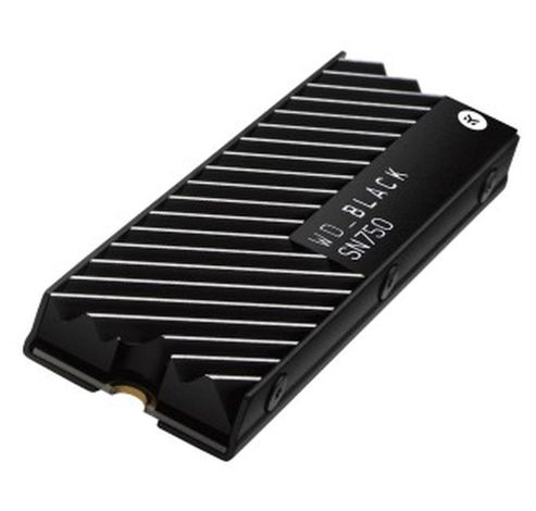 SSD WD Black SN750 500GB Whiteh Heatsink  Sandisk