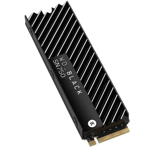 SSD WD Black SN750 500GB Whiteh Heatsink  Sandisk