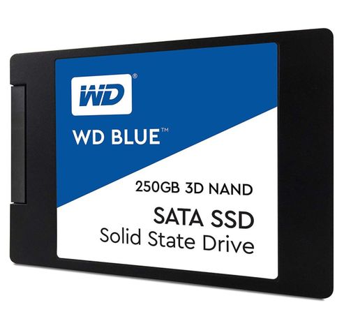 SSD WD Blue 3D Nand 2TB 2.5  Sandisk