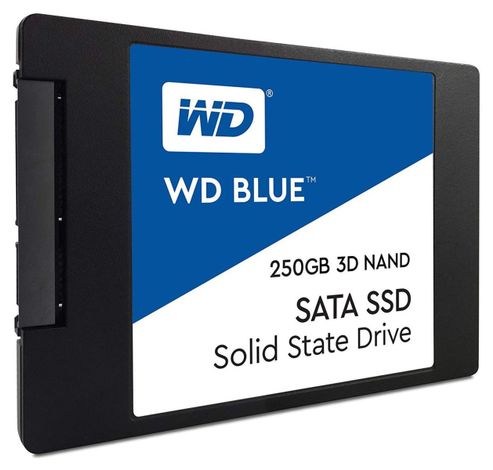 SSD WD Blue 3D Nand 2TB 2.5  Sandisk