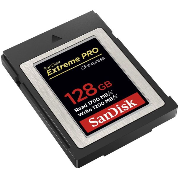 Sandisk CFexpress Extreme Pro 128GB 1700/1200MB/s Type B