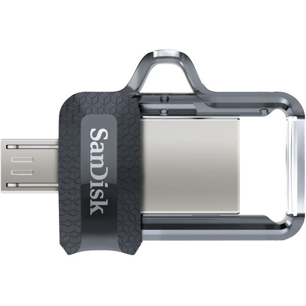 Sandisk Dual Drive Ultra 3.0 64GB USB-Micro USB 150MB Lux