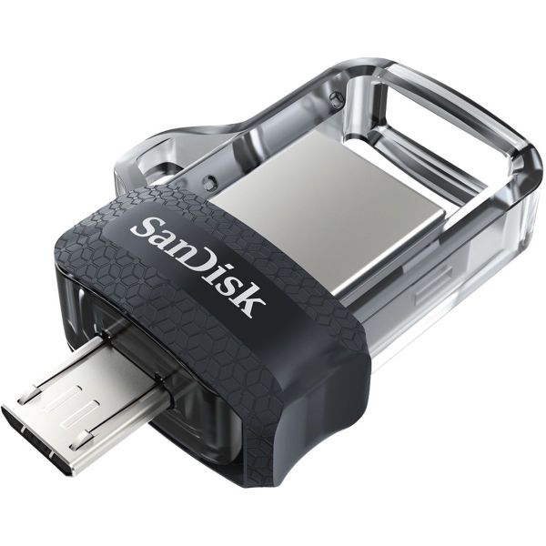 Sandisk Dual Drive Ultra 3.0 64GB USB-Micro USB 150MB Lux