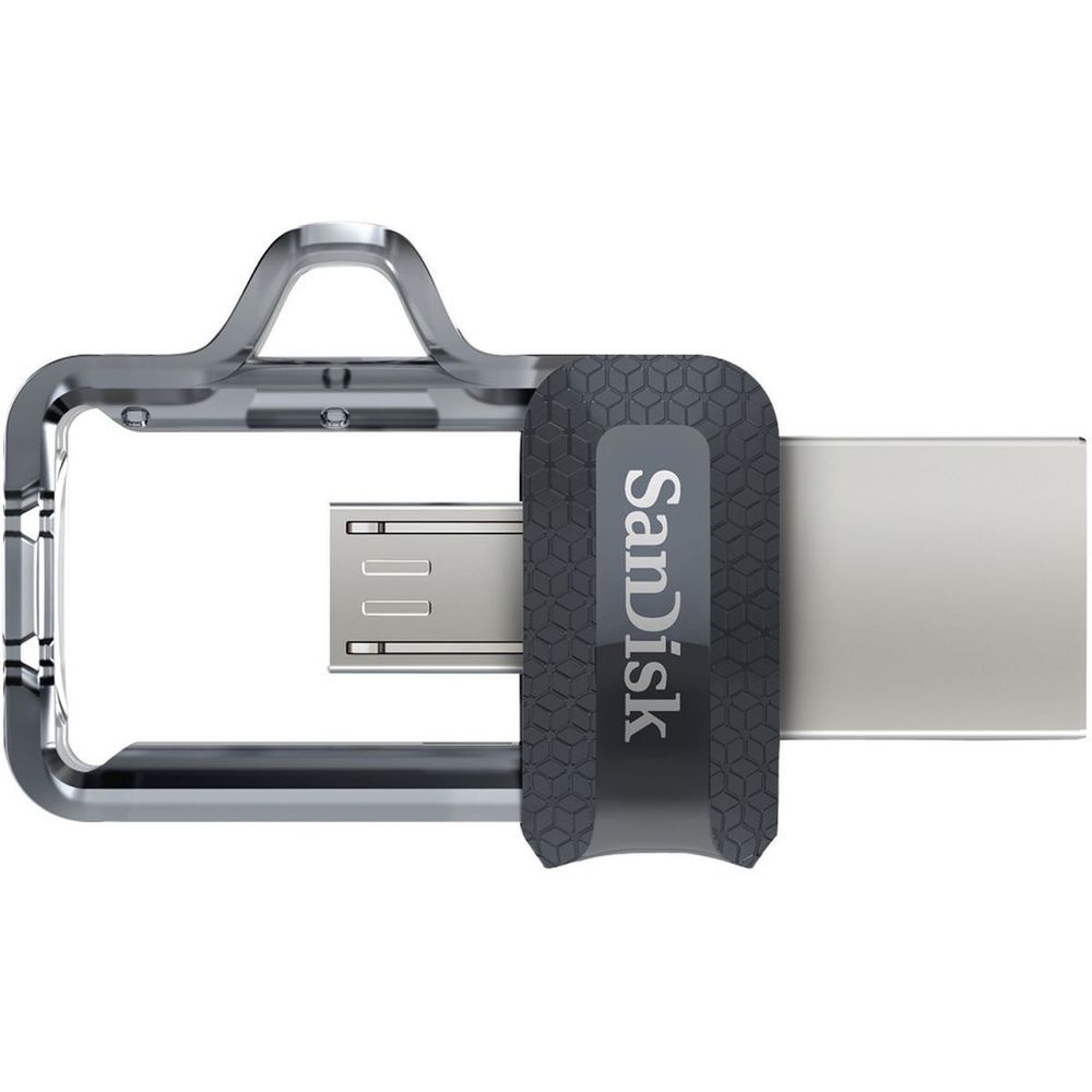 Sandisk USB-stick Dual Drive Ultra 3.0 128GB USB-Micro USB 150MB Lux