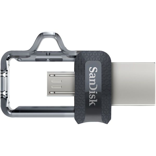 Sandisk Dual Drive Ultra 3.0 128GB USB-Micro USB 150MB Lux