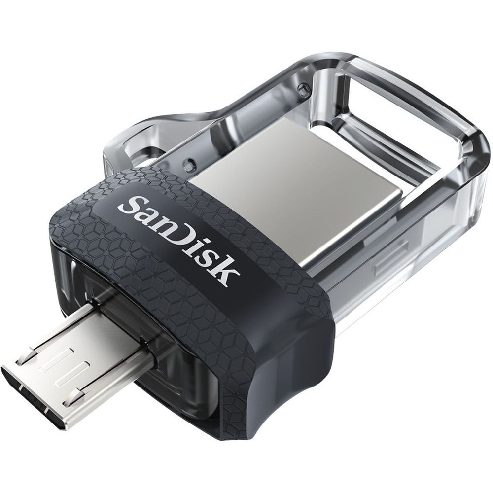 Sandisk USB-stick Dual Drive Ultra 3.0 128GB USB-Micro USB 150MB Lux