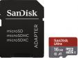 MicroSDHC Ultra 16GB 98MB/s A1 CL.10 + Adapt - Photo