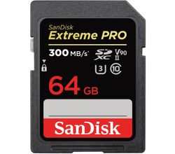 Extreme Pro SDHC UHS-II 64GB Sandisk