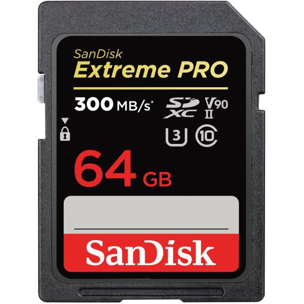 Sandisk Extreme Pro SDHC UHS-II 64GB