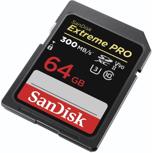 Sandisk Extreme Pro SDHC UHS-II 64GB