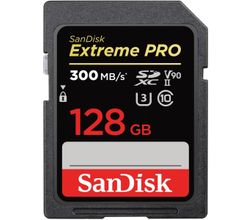 Extreme Pro SDHC UHS-II 128GB Sandisk