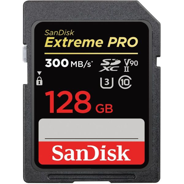 Sandisk Extreme Pro SDHC UHS-II 128GB