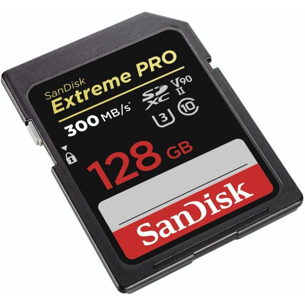 Sandisk Extreme Pro SDHC UHS-II 128GB