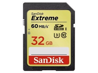 Extreme SDHC Card 32GB