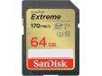 Extreme 64B SDHC Memory Card 170MB/s 10