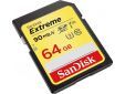 SD Extreme 64GB 90MB/S V30 173356  