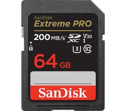 extreme pro 64 gb Sandisk