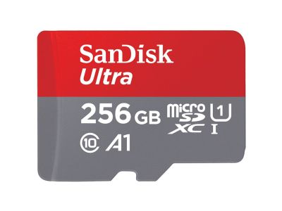 Ultra MicroSDXC 256GB Plus SD A1