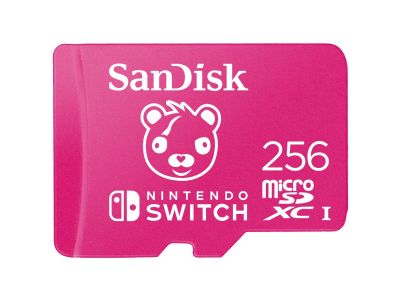 Nintendo MicroSD UHS I Card Fortnite Tea