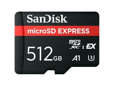 Express MicroSD Card 256GB Up To 880MB/s