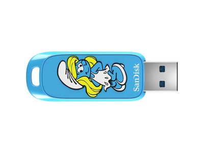 USB Smurf 256GB 130 MB/s - USB 3.2