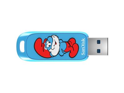 USB Smurf 128GB 130MB/s - USB 3.2