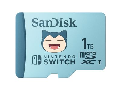 MicroSDXC Extreme Gaming 1TB 100MB/90MB Pokemon -...
