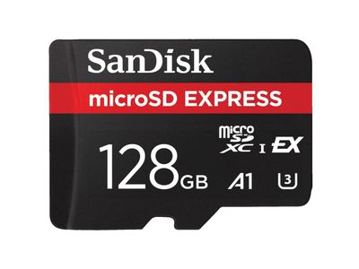 Express MicroSD Card 128GB Up To 880MB/s