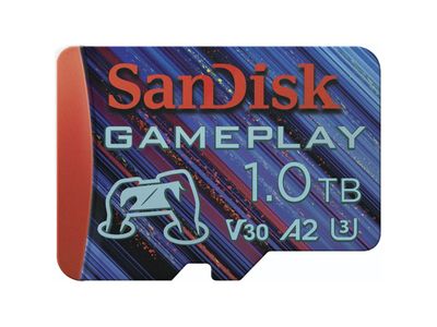Gameplay MicroSDXC UHS-I Card 1TB