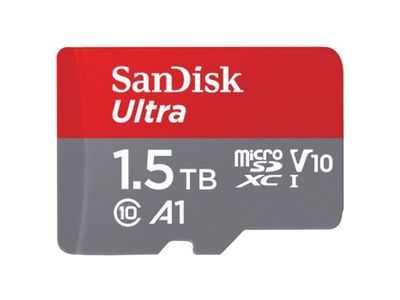 MicroSDXC Ultra 1.5TB 150MB/s C10 - Sda UHS-I