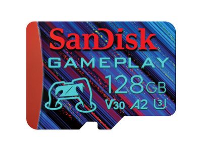 Gameplay MicroSDXC UHS-I Card 256GB