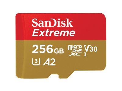 Extreme MicroSDXC Card 256 GB For Mobile