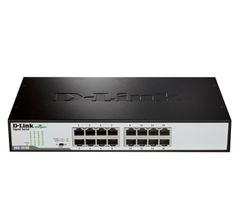 Gigabit Unmanaged Desktop Switch 16 Port D-Link