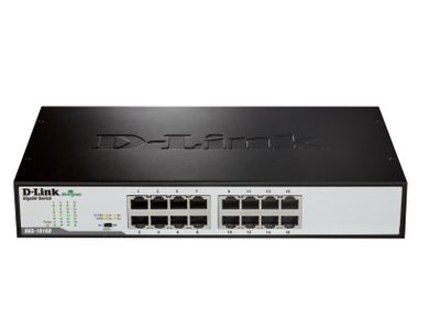 Gigabit Unmanaged Desktop Switch 16 Port