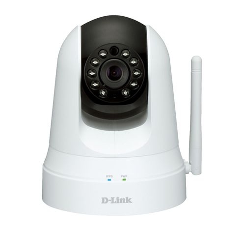 D-Link DCS 5020L Wireless N Day & Night Pan/Tilt Cloud Camera - netwerkbewakingscamera  D-Link