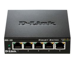 5-poort Gigabit Unmanaged Desktop Switch D-Link