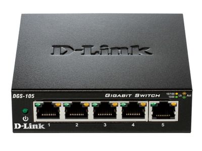 5-poort Gigabit Unmanaged Desktop Switch