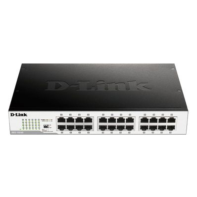 24-Port Gigabit Unmanaged Desktop Switch 