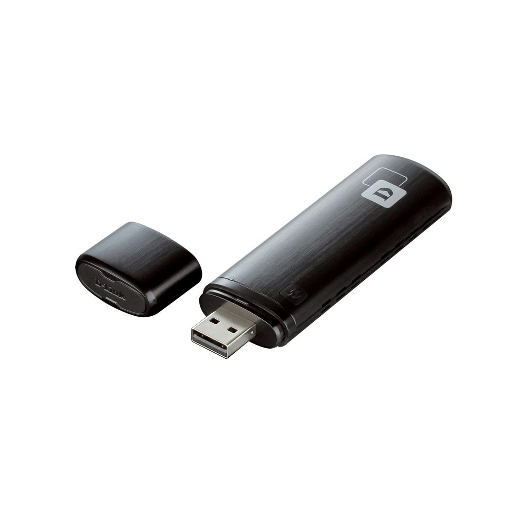 D-Link Netwerkadapter DWA-182 USB Draadloze Netwerkadapter