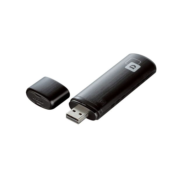 D-Link DWA-182 USB Draadloze Netwerkadapter