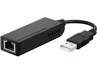 Hi-Speed USB 2.0 Fast Ethernet Adapter DUB-E100