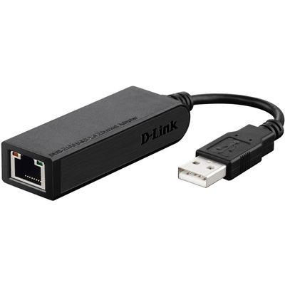 Hi-Speed USB 2.0 Fast Ethernet Adapter DUB-E100  D-Link