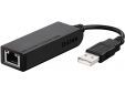 Hi-Speed USB 2.0 Fast Ethernet Adapter DUB-E100