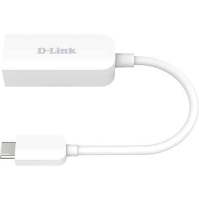 USB-C naar 2,5G Ethernet Adapter DUB-E250  D-Link