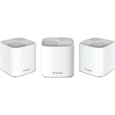 COVR AX1800 Dual Band Whole Home Mesh Wi-Fi 6 System COVR-X1863  D-Link