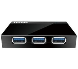 4-Port SuperSpeed USB 3.0 Hub DUB-1340 D-Link