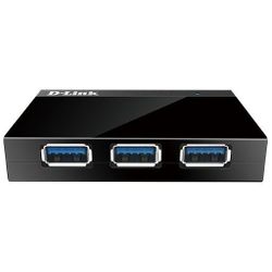 D-Link 4-Port SuperSpeed USB 3.0 Hub DUB-1340 